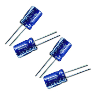 25V Aluminum Electrolytic Capacitor Miniature Size Tmce02-8